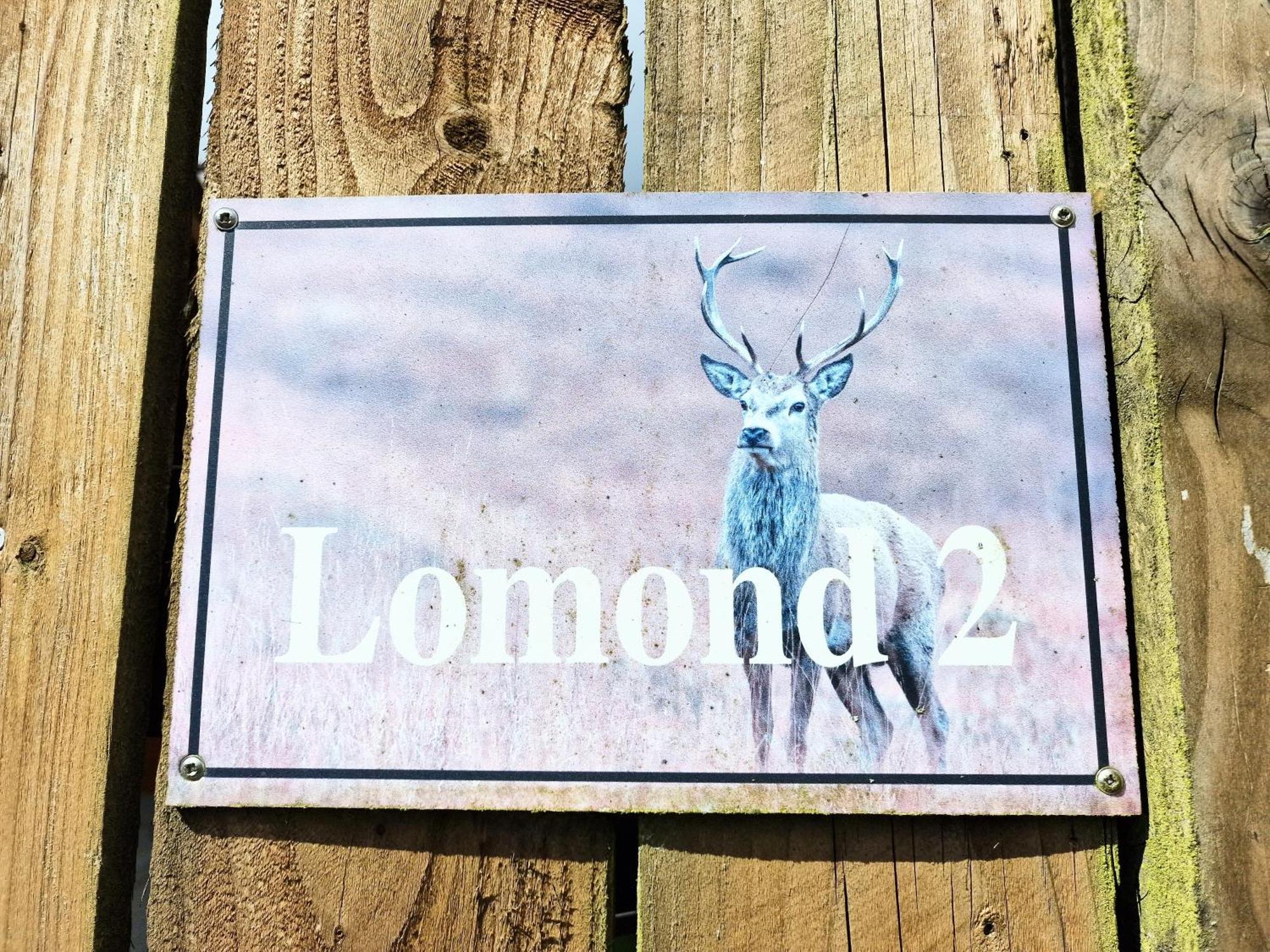 Lomond 2 With Private Hot Tub - Fife - Loch Leven - Lomond Hills Kelty Exterior foto